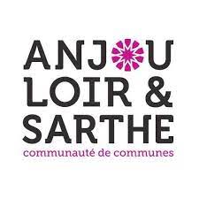 Logo Communauté de commune Anjou Loire Sarthe