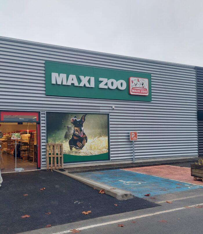 Maxi zoo devanture